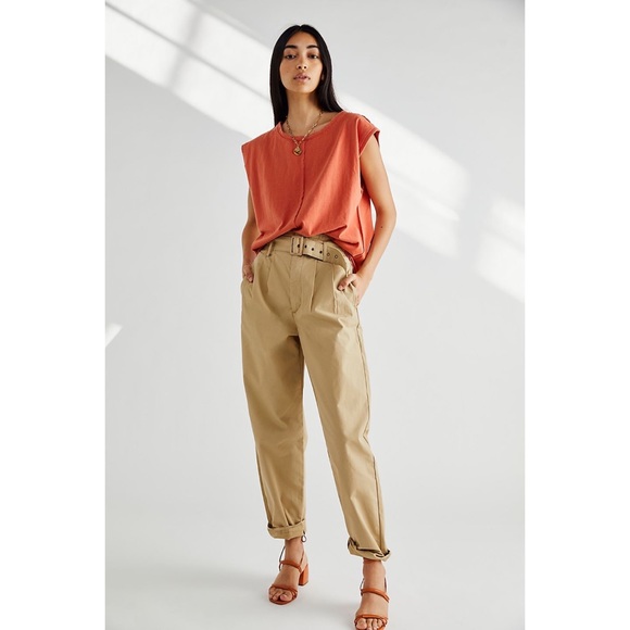 Levi’s TAILORED HIGH LOOSE TAPER WOMEN'S PANTS - Picture 3 of 10